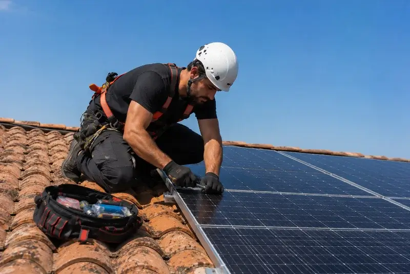 Maintenance et monitoring de panneaux solaires à Plaisance-du-Touch