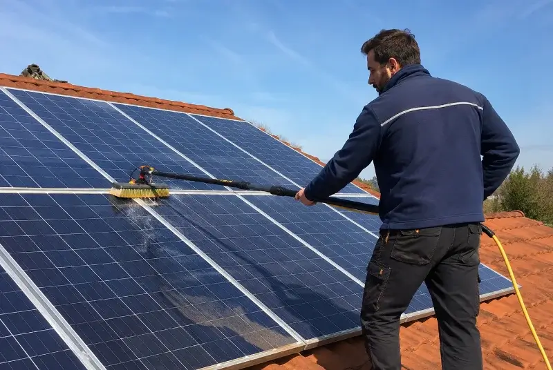 Nettoyage et entretien de panneaux solaires à Plaisance-du-Touch